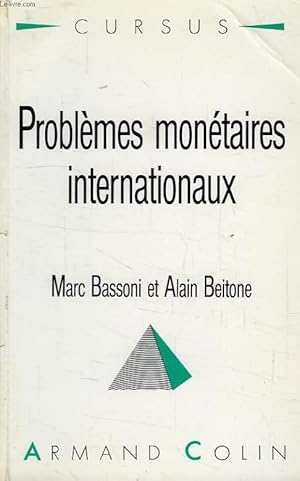 Image du vendeur pour PROBLEMES MONETAIRES INTERNATIONAUX mis en vente par Le-Livre