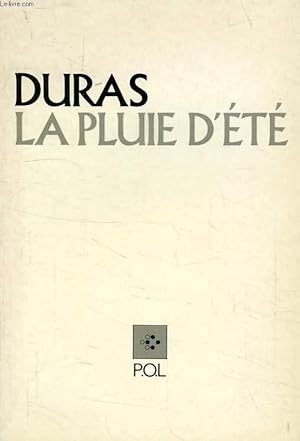 Imagen del vendedor de LA PLUIE D'ETE a la venta por Le-Livre