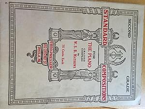 Imagen del vendedor de Standard Compositions for the Piano - Second Grade - a la venta por H&G Antiquarian Books