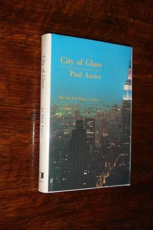 Seller image for CITY OF GLASS (signed) for sale by Medium Rare Books