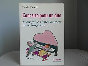 Seller image for Concerto pour un duo for sale by Bidonlivre