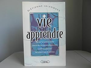 Image du vendeur pour Une vie pour apprendre mis en vente par Bidonlivre