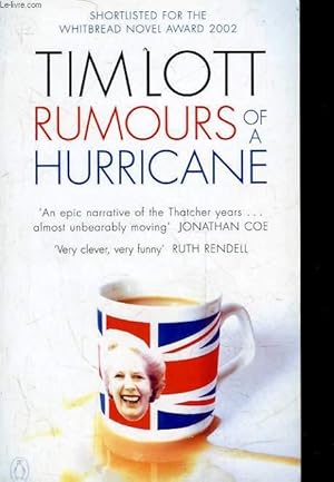 Seller image for RUMOURS OF A HURRICANE for sale by Le-Livre