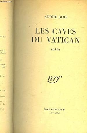 Bild des Verkufers fr LES CAVES DU VATICAN - SOTIE zum Verkauf von Le-Livre