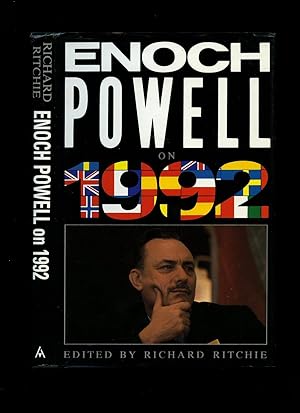 Bild des Verkufers fr Enoch Powell on 1992 zum Verkauf von Little Stour Books PBFA Member