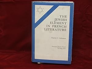 The Jewish Element in French Literature