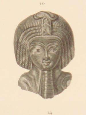 DESCRIPTION DE L'EGYPTE. Thèbes. Bybân el Molouk. Idole et fragments d'antiquités en serpentine, ...