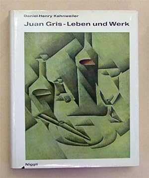 Image du vendeur pour Juan Gris. Leben und Werk. mis en vente par antiquariat peter petrej - Bibliopolium AG
