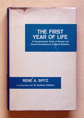 Image du vendeur pour The first year of life. A psychoanalytic study of normal and deviant development of object relations. mis en vente par antiquariat peter petrej - Bibliopolium AG