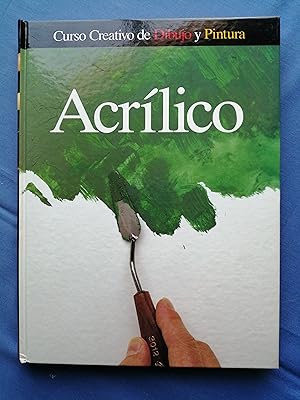 Immagine del venditore per Curso creativo de dibujo y pintura : acrlico venduto da Perolibros S.L.