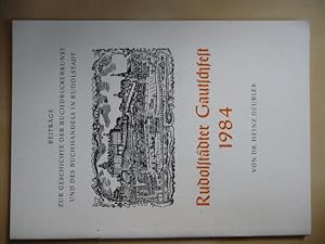 - Rudolstädter Gautschfest 1984. ( ).