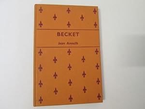 Seller image for Becket, Ou L'Honneur De Dieu . Edited By W. D. Howarth. With Plates for sale by Goldstone Rare Books