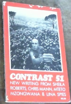Imagen del vendedor de Contrast 51 : South African Literary Journal, Vol. 13 No.3, June 1981 a la venta por Chapter 1