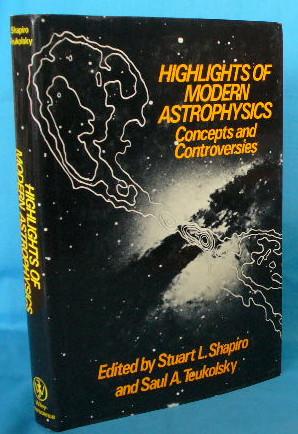 Bild des Verkufers fr Highlights of Modern Astrophysics: Concepts and Controversies zum Verkauf von Alhambra Books