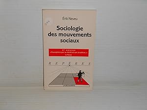 SOCIOLOGIE DES MOUVEMENTS SOCIAUX ; EDITION 2002