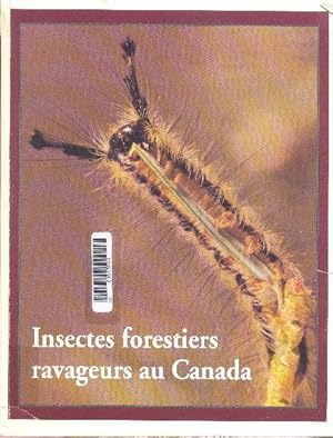 Insectes forestiers ravageurs au Canada