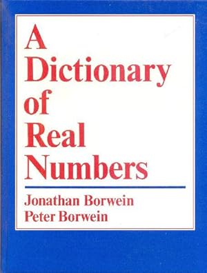 Seller image for A Dictionary of Real Numbers. for sale by Librairie  la bonne occasion