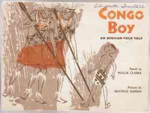 Immagine del venditore per Congo Boy An African Folk Tale venduto da HORSE BOOKS PLUS LLC