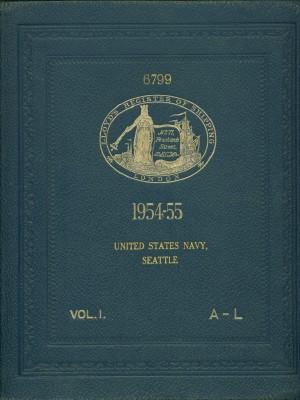 Register of Ships 1954-55, 2 Vol. Set
