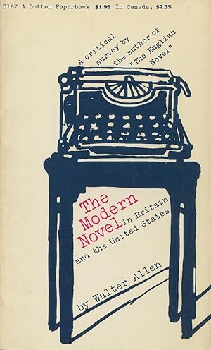 Seller image for The Moden Novel in Britain and The United States for sale by Kenneth A. Himber