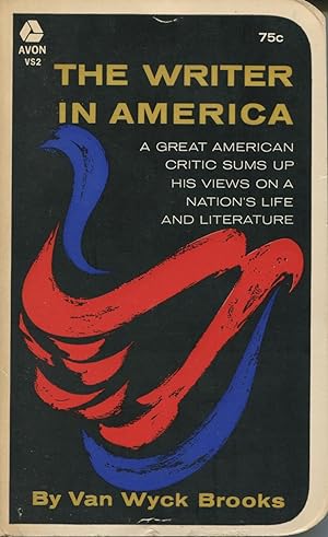 Seller image for The Writer In America for sale by Kenneth A. Himber