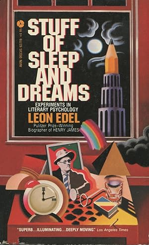 Imagen del vendedor de Stuff Of Sleep And Dreams: Experiments In Literary Psychology a la venta por Kenneth A. Himber