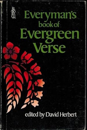 Imagen del vendedor de Everyman's Book of Evergreen Verse a la venta por UHR Books