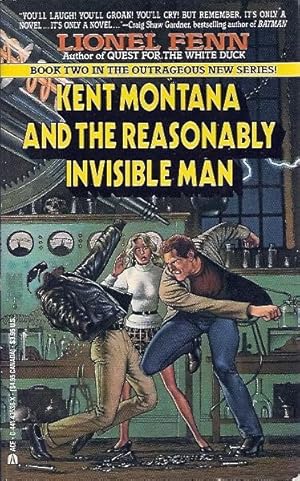 Imagen del vendedor de Kent Montana and the Reasonably Invisible Man (Kent Montana # 2) a la venta por John McCormick