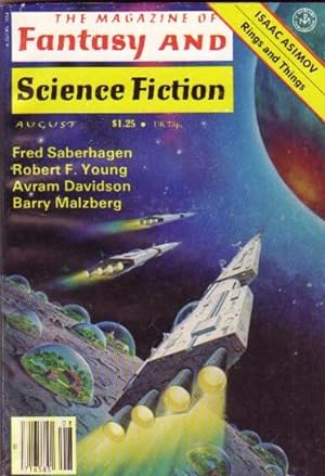 Seller image for The Magazine of Fantasy and Science Fiction August 1978, Smasher, A Good Night's Sleep, Hologirl, The Interface, Ring the Brass Ring the Russian and I, Achilles Heel, It's the Queen of Darkness Pal, Rings and Things, + for sale by Nessa Books