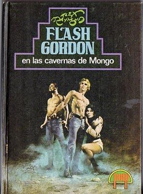 Flash Gordon en las Cavernas de Mongo