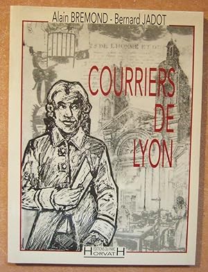 Bild des Verkufers fr Courriers De Lyon zum Verkauf von Domifasol