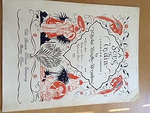 Image du vendeur pour A Song of Indio (Chanson Indoue) - Piano Solo - mis en vente par H&G Antiquarian Books