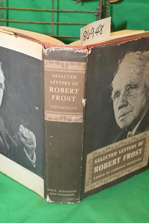 Image du vendeur pour Selected Letters of Robert Frost mis en vente par Princeton Antiques Bookshop
