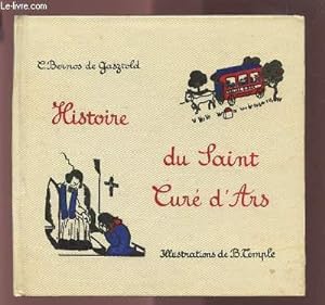 Bild des Verkufers fr HISTOIRE DU SAINT CURE D'ARS. zum Verkauf von Le-Livre
