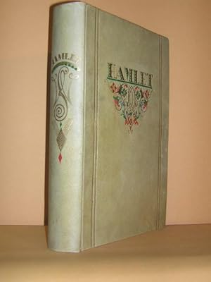 Seller image for Hamlet, Prince of Denmark. A new bibliophile edition printed on sheets of pure linen paper with the Spanish version and with illustrations in colour by Anthony Sal for sale by LIBRERIA ANTICUARIA STUDIO