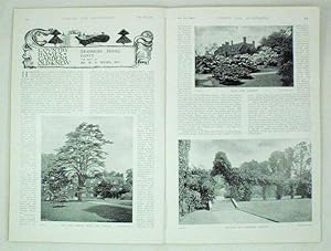 Original Issue of Country Life Magazine Dated February 18th 1899, with a Main Feature on Swanmore...