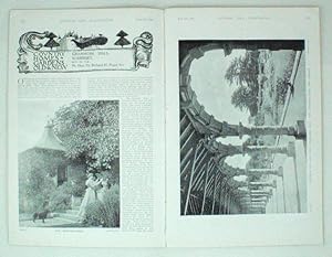Original Issue of Country Life Magazine Dated June 17th 1899, with a Main Feature on Cranmore Hal...