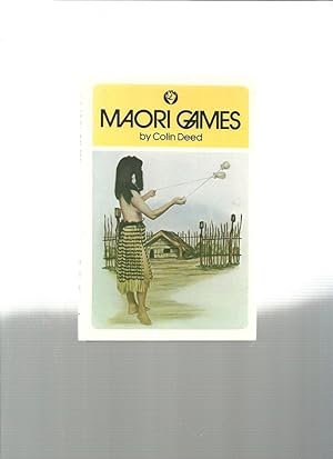 Seller image for MAORI GAMES for sale by Books for Amnesty, Malvern