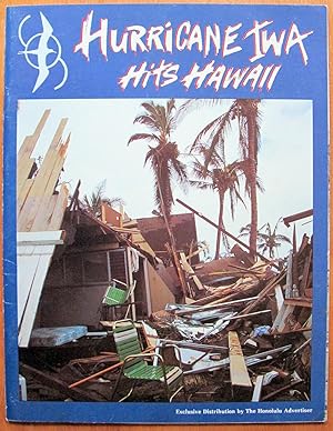 Imagen del vendedor de Hurricane Iwa Hits Hawaii a la venta por Ken Jackson