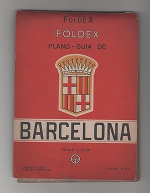 Seller image for Plano-gua de Barcelona for sale by Librera El Crabo