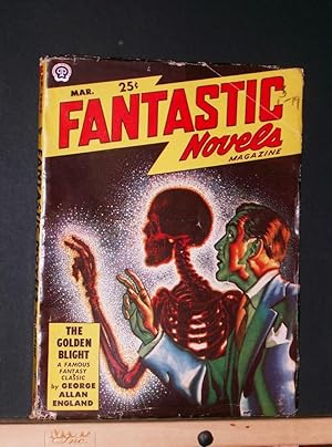 Image du vendeur pour Fantastic Novels Magazine: March 1949 mis en vente par Tree Frog Fine Books and Graphic Arts