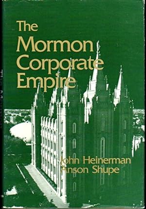 Seller image for The Mormon Corporate Empire for sale by Kenneth Mallory Bookseller ABAA