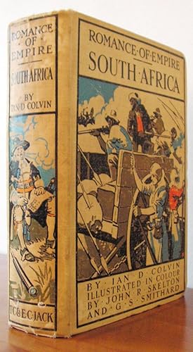 Seller image for Romance of Empire. South Africa for sale by Christison Rare Books, IOBA SABDA