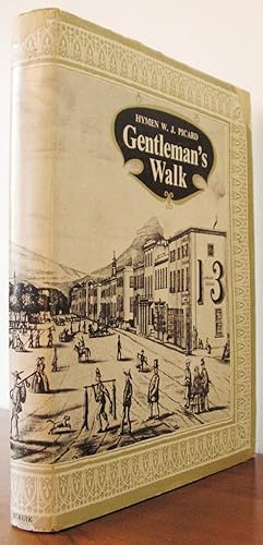 Imagen del vendedor de Gentleman's Walk. The Romantic Story of Cape Town's Oldest Streets, Lanes and Squares a la venta por Christison Rare Books, IOBA SABDA