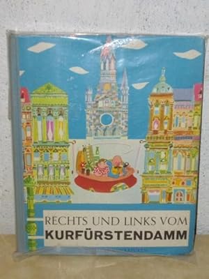 Rechts und links vom Kurfürstendamm : [Berliner Karikaturen] [Text: Hans-Hermann Kuhls, Layout: K...
