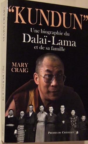 Image du vendeur pour Kundun. une biographie du dala-lama et de sa Famille mis en vente par Domifasol