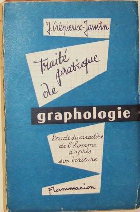 Imagen del vendedor de Trait pratique de graphologie. Etude du caractre de l'homme d'aprs son criture. a la venta por Domifasol