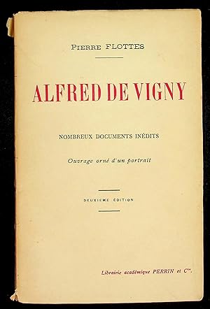 Image du vendeur pour Alfred de Vigny mis en vente par LibrairieLaLettre2