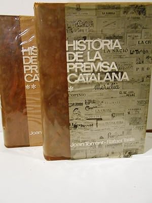 Imagen del vendedor de Histria de la Premsa Catalana. a la venta por Llibreria Antiquria Casals