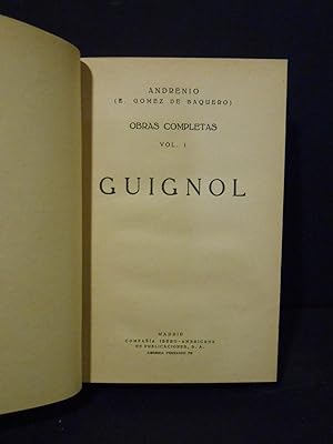 Bild des Verkufers fr Guignol. zum Verkauf von Llibreria Antiquria Casals